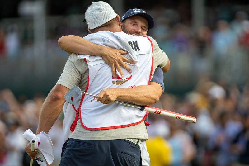 Wyndham Clark Wins Wells Fargo GolfPunkHQ